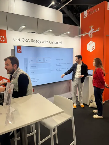 CRA compliance was a major theme at Embedded World 2026.