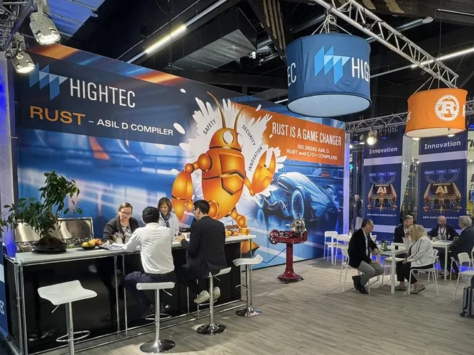 Zephyr RTOS and Rust are gaining momentum in embedded development.